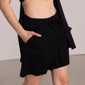 NWT GOTTEX BEACH LIFE BERMUDA COVER UP SHORTS size M-L